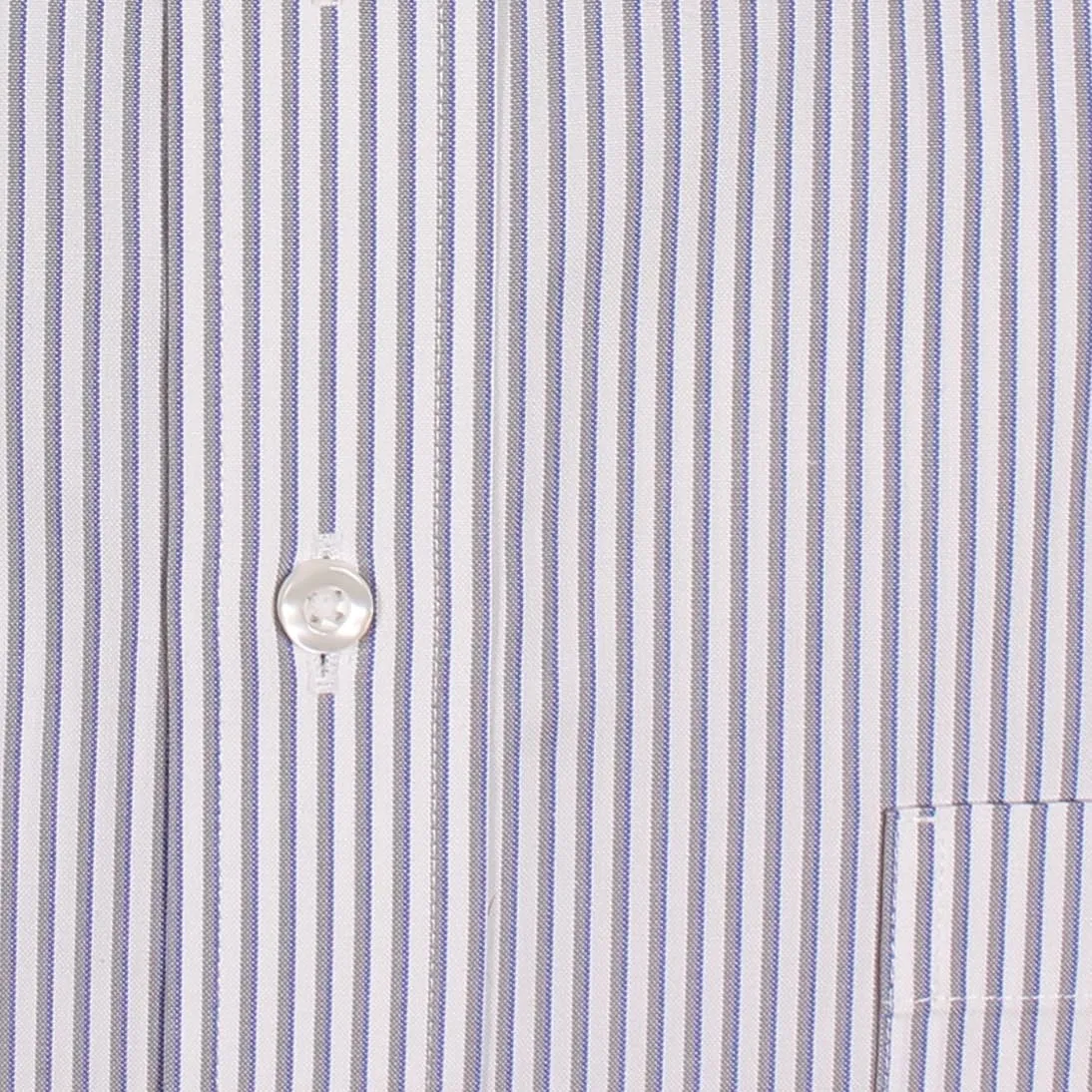 Gold Label Men's Non-Iron Wrinkle-Resistant Long Sleeve Dress Shirt with Button-Down Collar, Regular Sizes