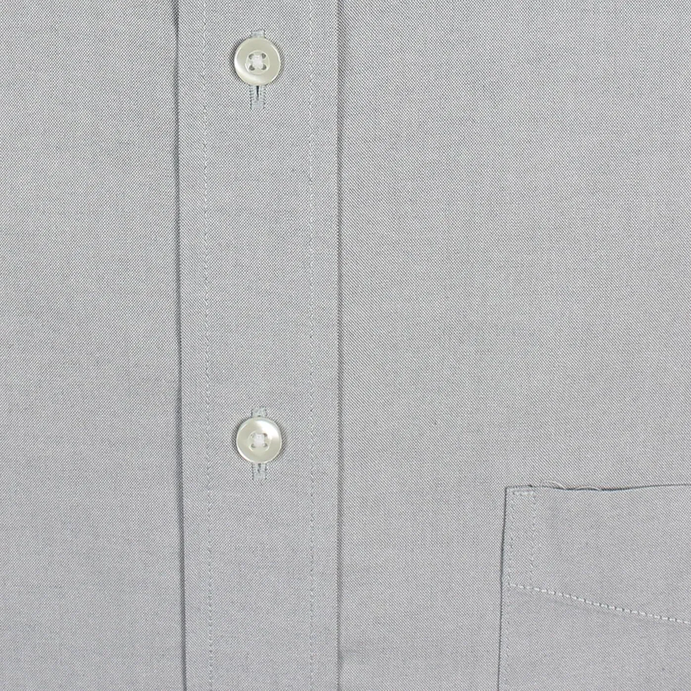 Gold Label Men's Non-Iron Wrinkle-Resistant Long Sleeve Dress Shirt with Button-Down Collar, Regular Sizes