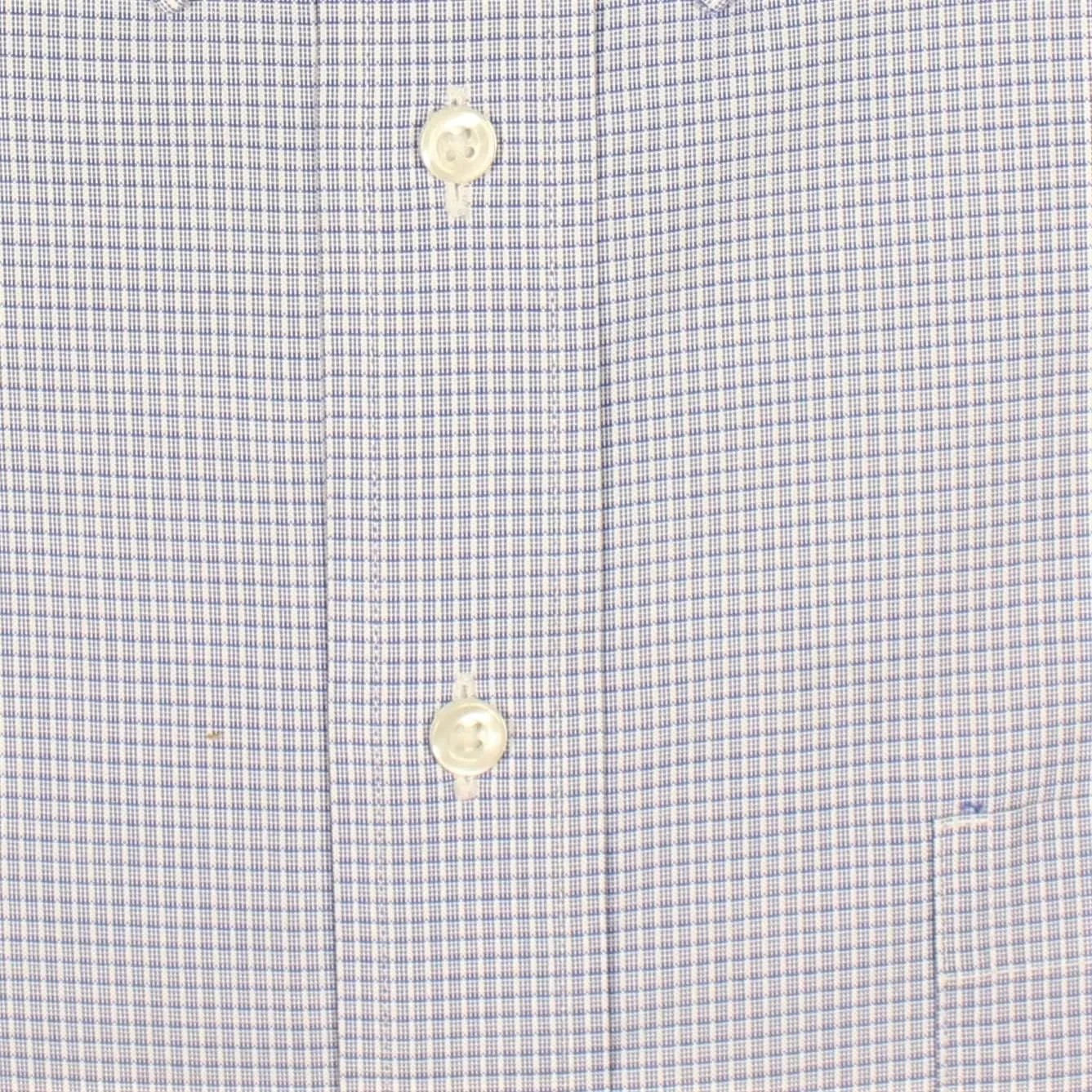 Gold Label Men's Non-Iron Wrinkle-Resistant Long Sleeve Dress Shirt with Button-Down Collar, Regular Sizes