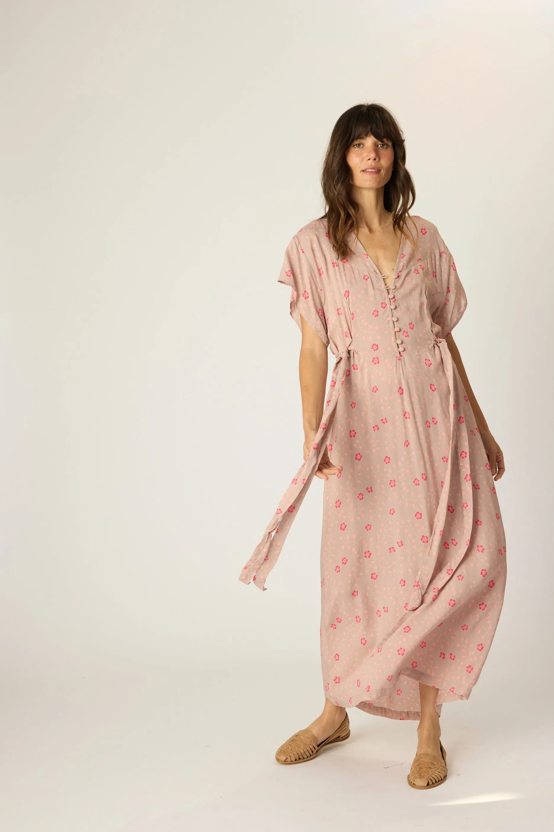 Earthy Hue MONICA DRESS