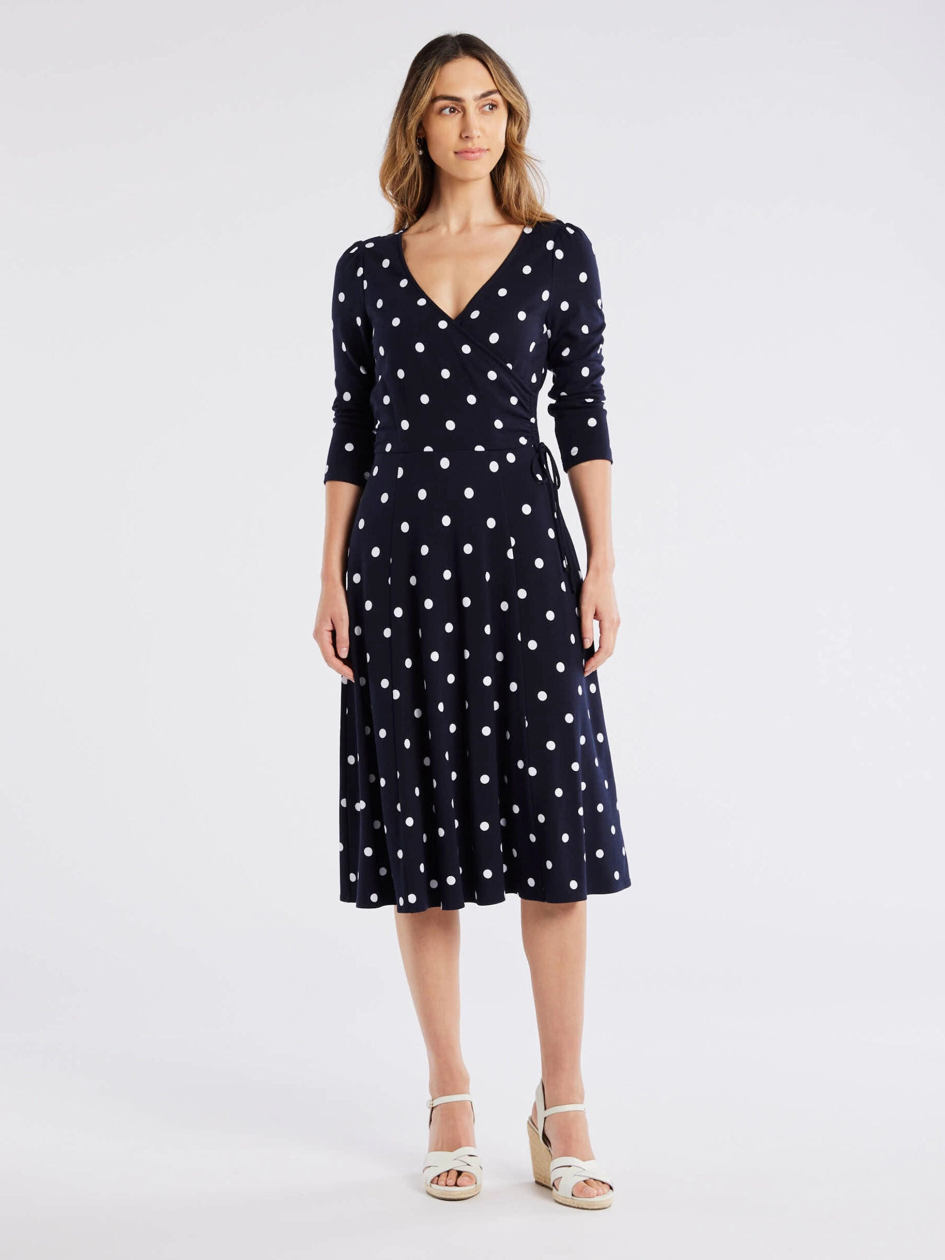 Rooftop-Event Magic Day Good Spot Ponte Dress