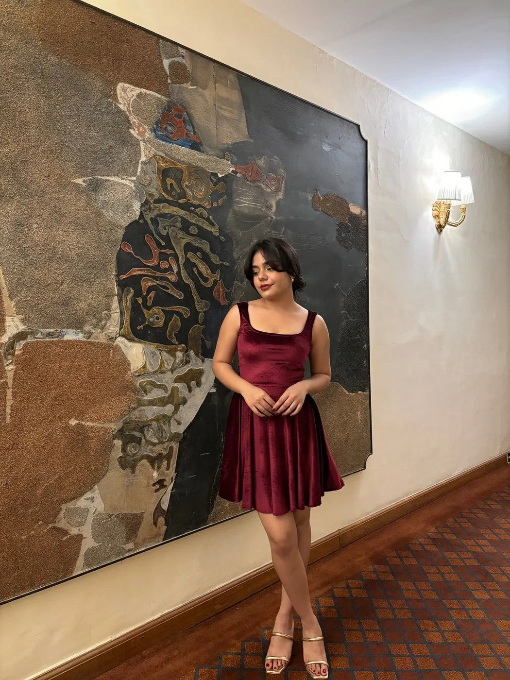Grace Bow dress