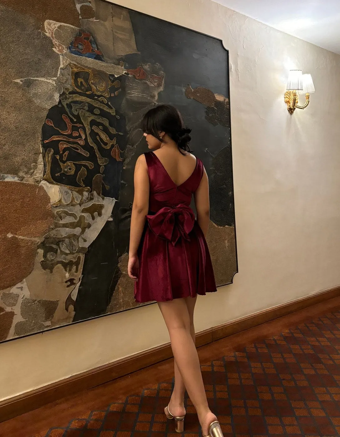 Grace Bow dress
