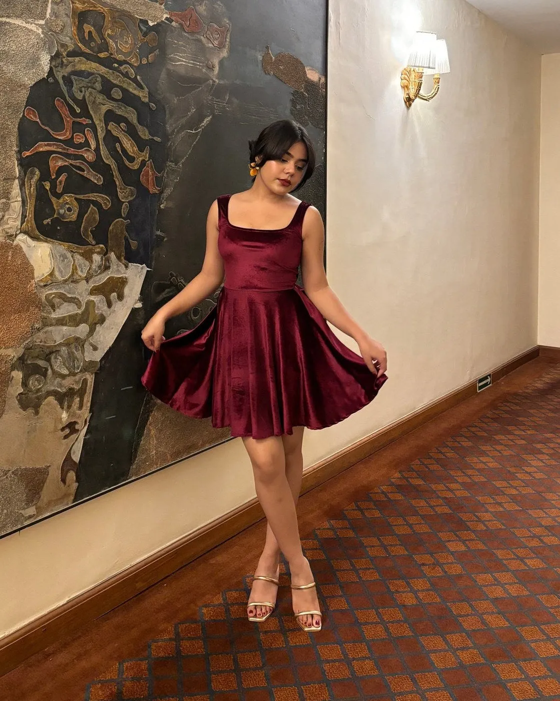 Grace Bow dress