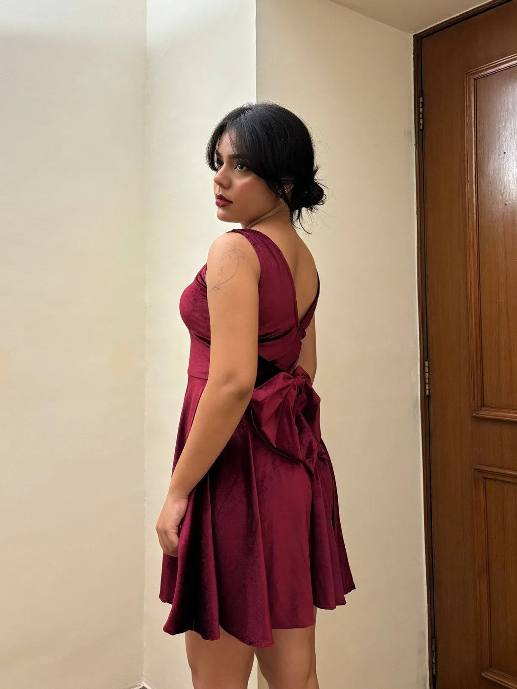 Grace Bow dress
