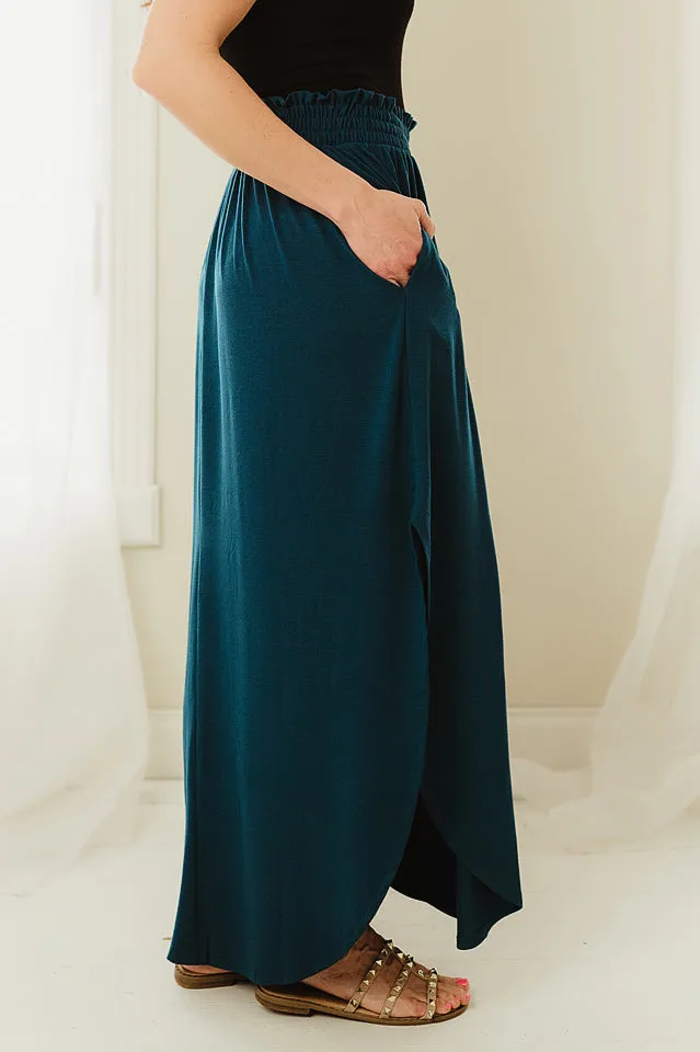 Graceful Flow Maxi Skirt