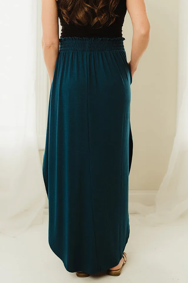 Graceful Flow Maxi Skirt