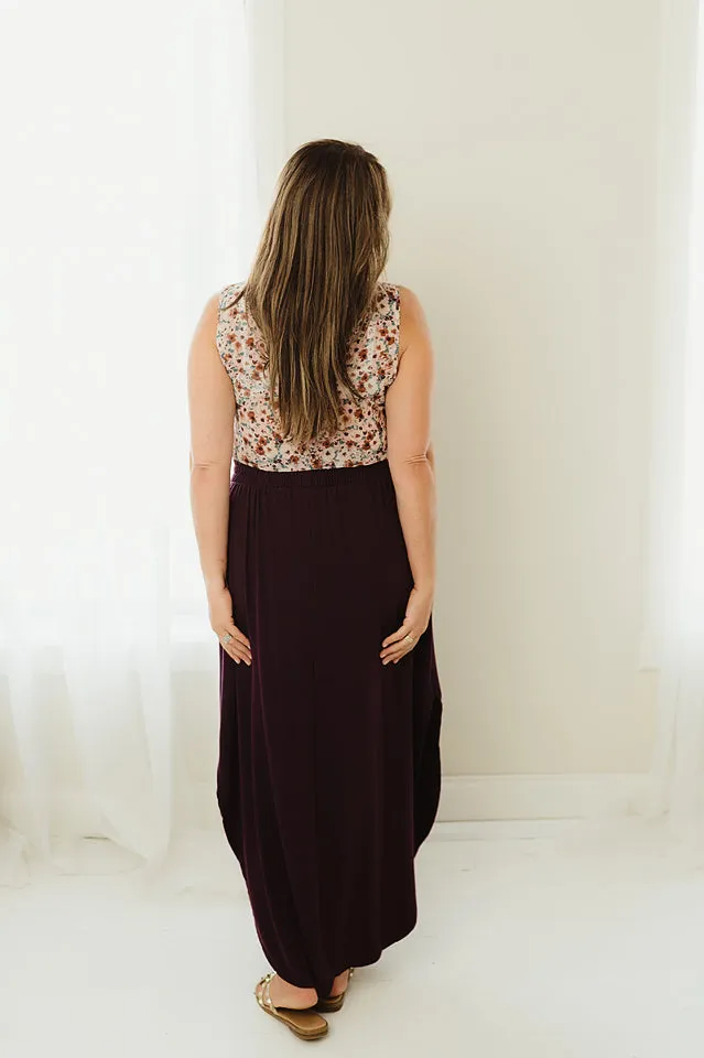 Graceful Flow Maxi Skirt
