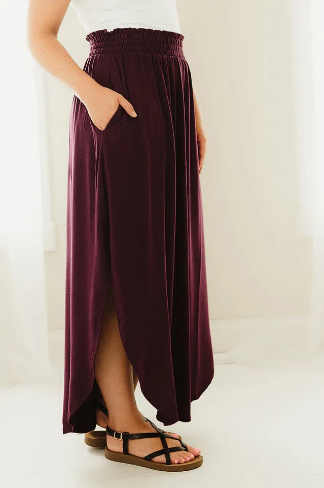 Graceful Flow Maxi Skirt