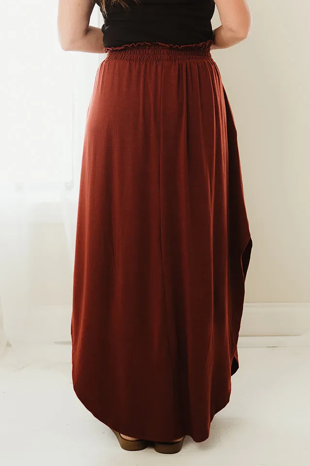 Graceful Flow Maxi Skirt