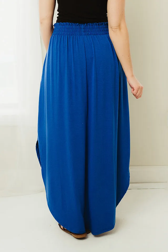 Graceful Flow Maxi Skirt