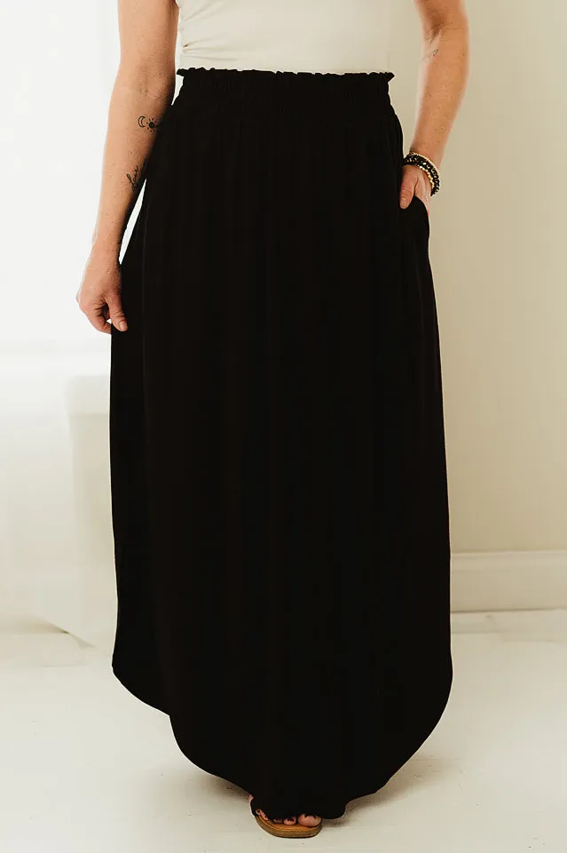 Graceful Flow Maxi Skirt