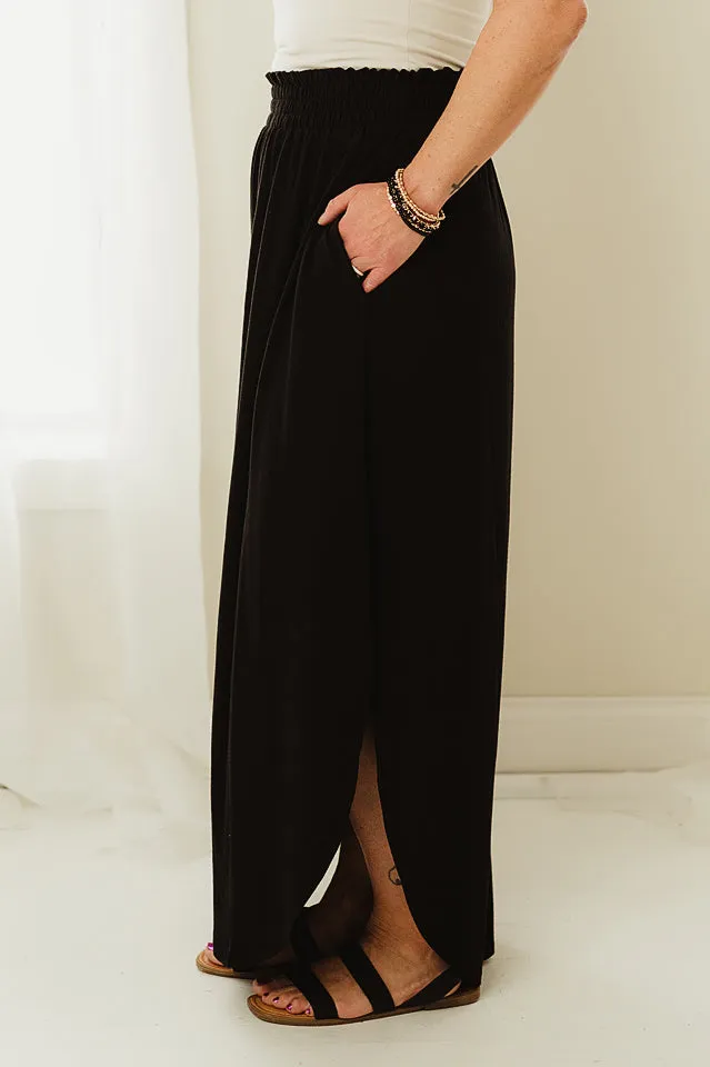 Graceful Flow Maxi Skirt