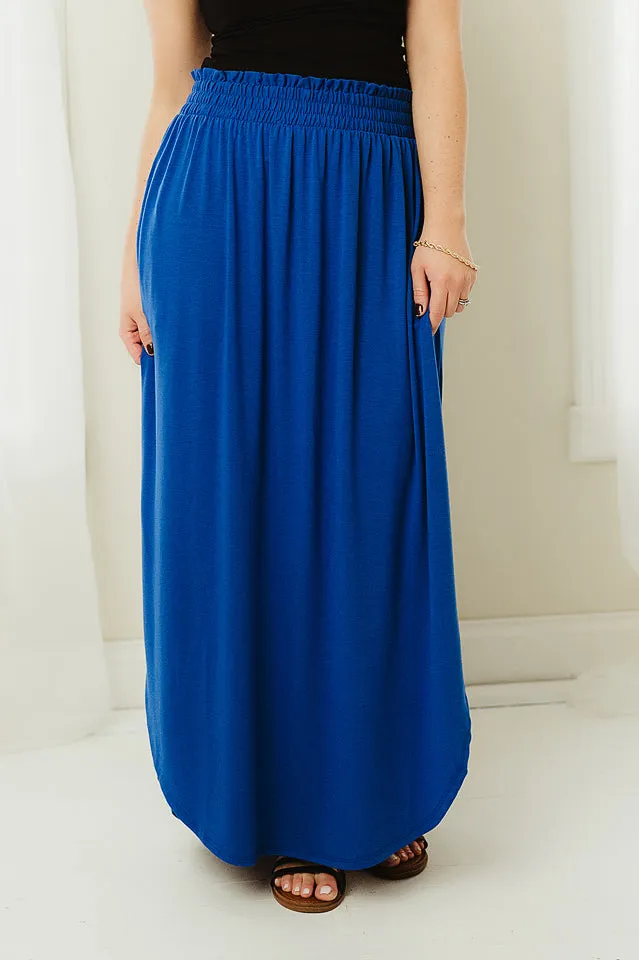 Graceful Flow Maxi Skirt