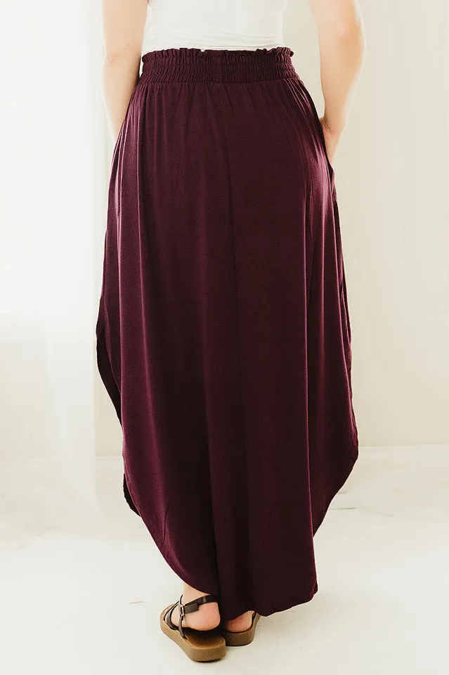 Graceful Flow Maxi Skirt