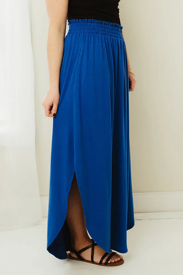 Graceful Flow Maxi Skirt