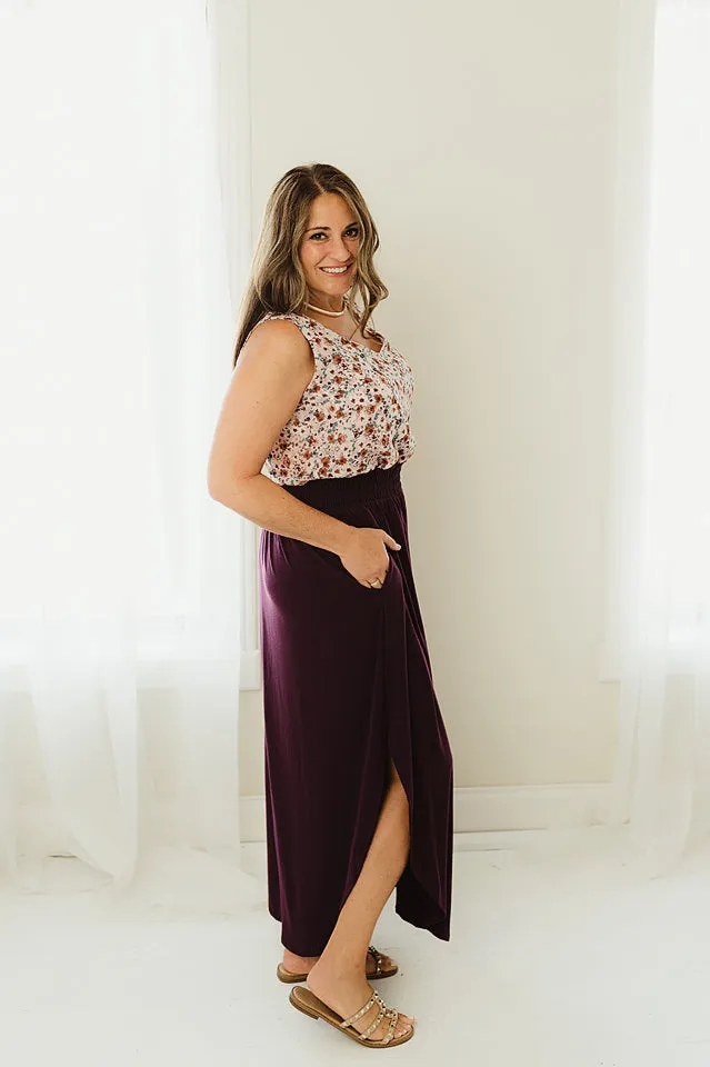 Graceful Flow Maxi Skirt