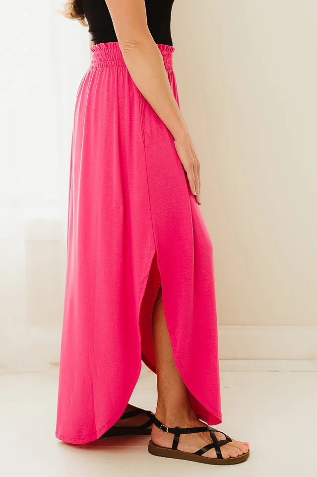 Graceful Flow Maxi Skirt