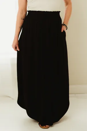Graceful Flow Maxi Skirt