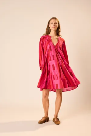 FIORE SHORT DRESS Feminine Cut Elegant formal piece