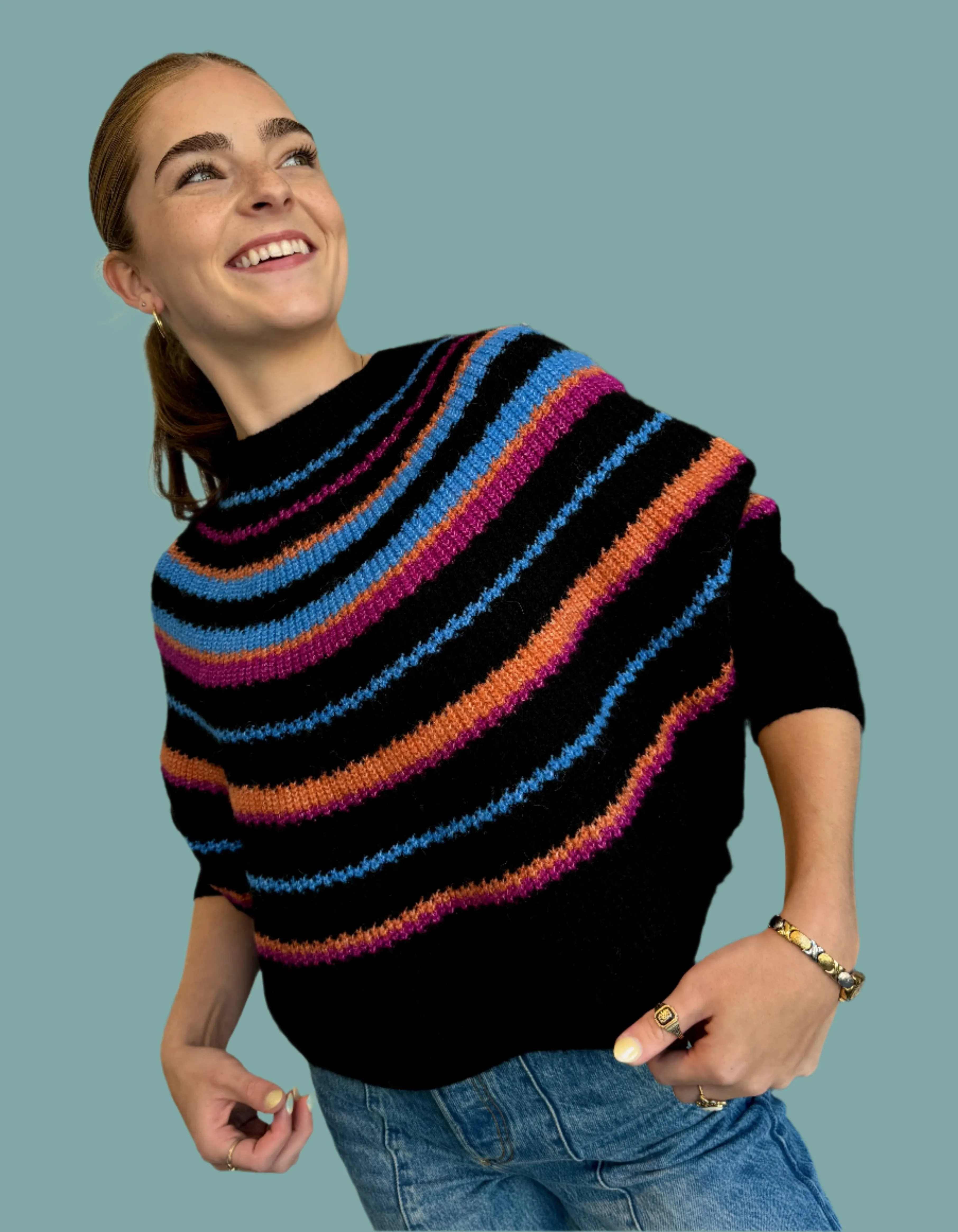 Comfortable fit MoistureWicking Granada Sweater