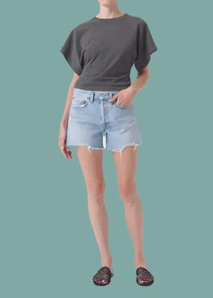 NonIrritatingTags Parker Long Denim Short - Agreement