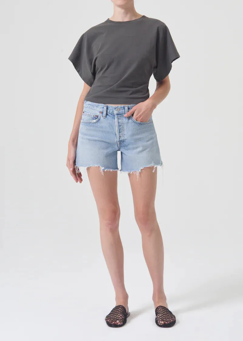 Compact Packable Design Parker Long Denim Short - Agreement