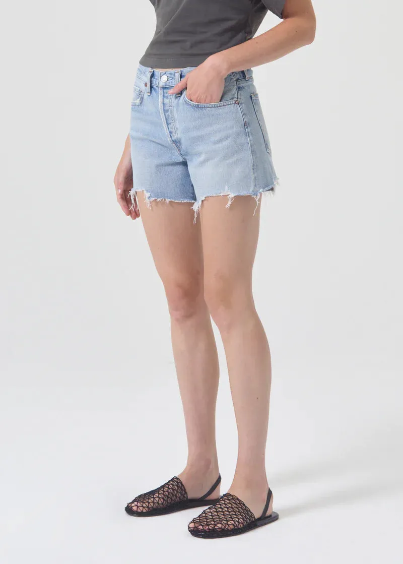 Parker Long Denim Short - Agreement Stay Flexible Beach Vacation
