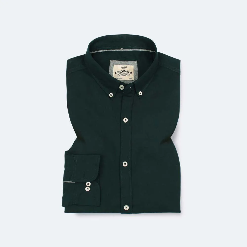 Green Oxford Shirt