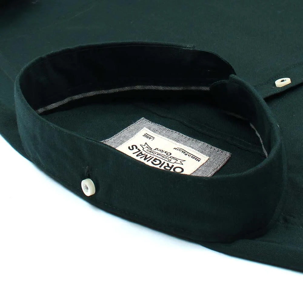 Green Oxford Shirt