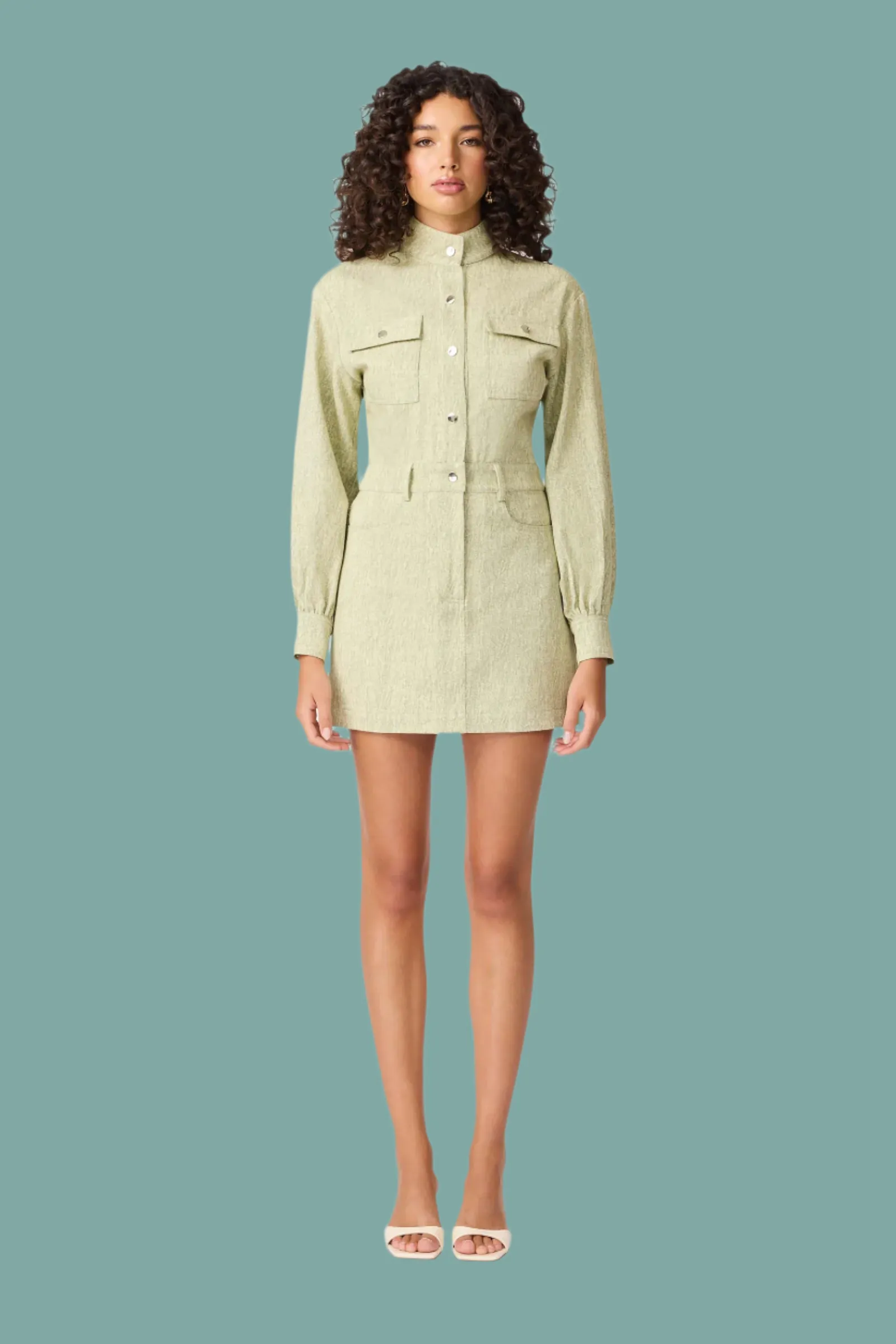 Elegant Finish Gretal Mini Dress