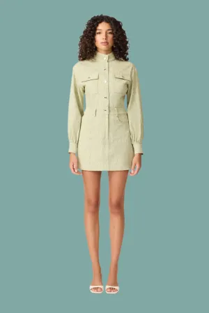 Elegant Finish Gretal Mini Dress