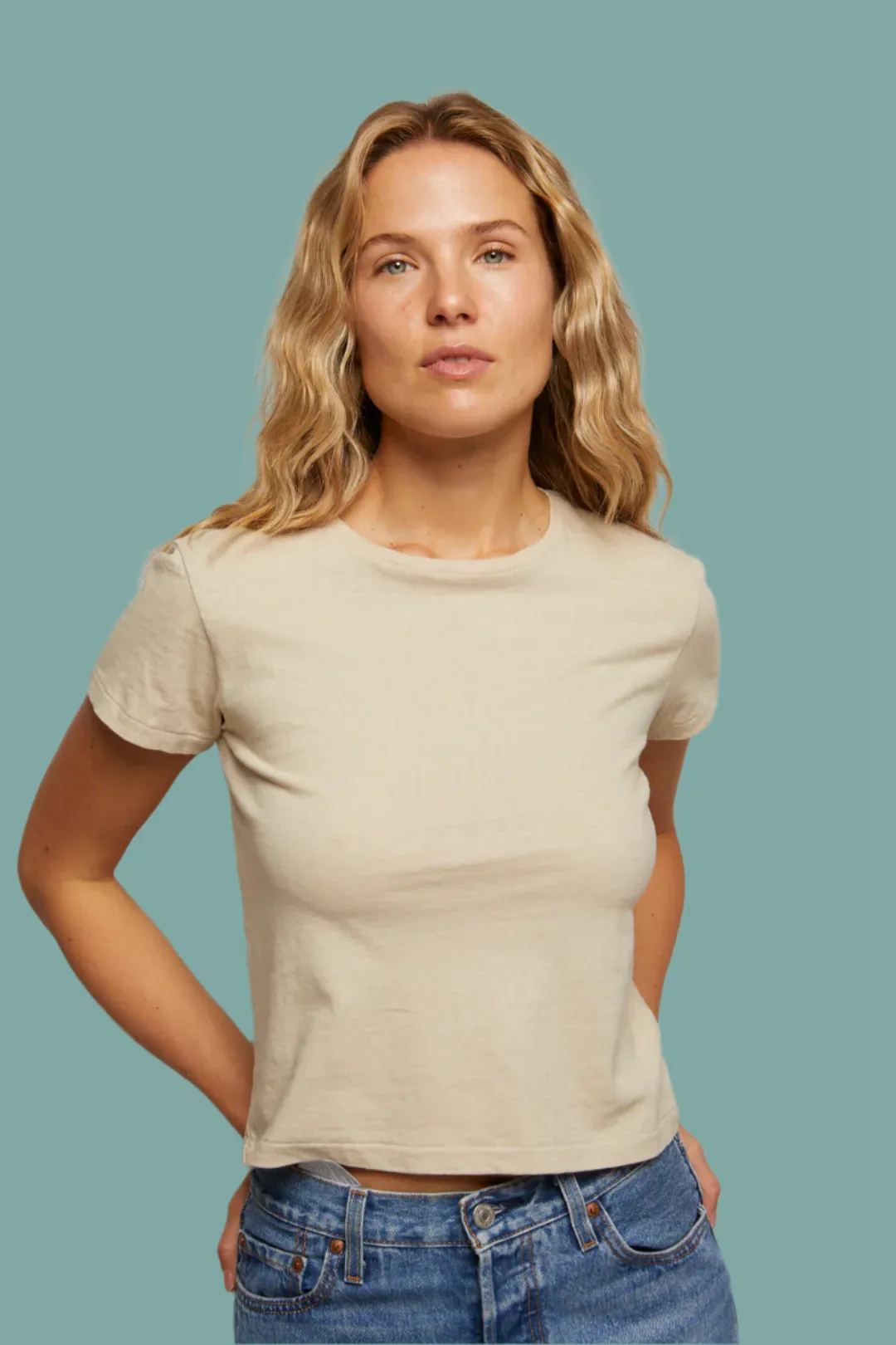 Lisa Tee HygienicCoating FlexibleCollarStructure