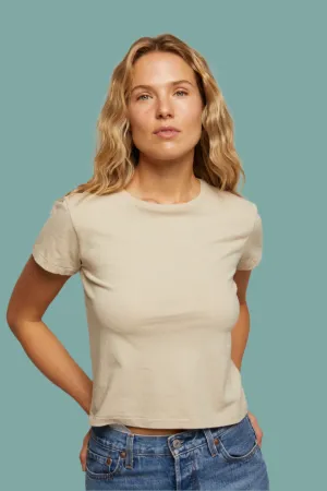 Lisa Tee HygienicCoating FlexibleCollarStructure