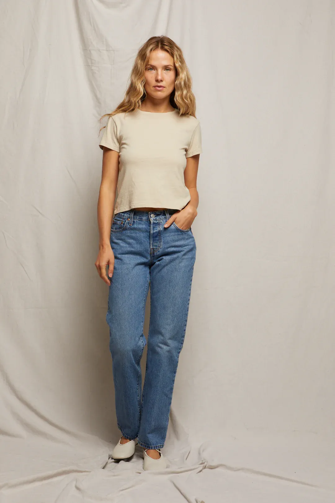 Non Irritating Seams Lisa Tee