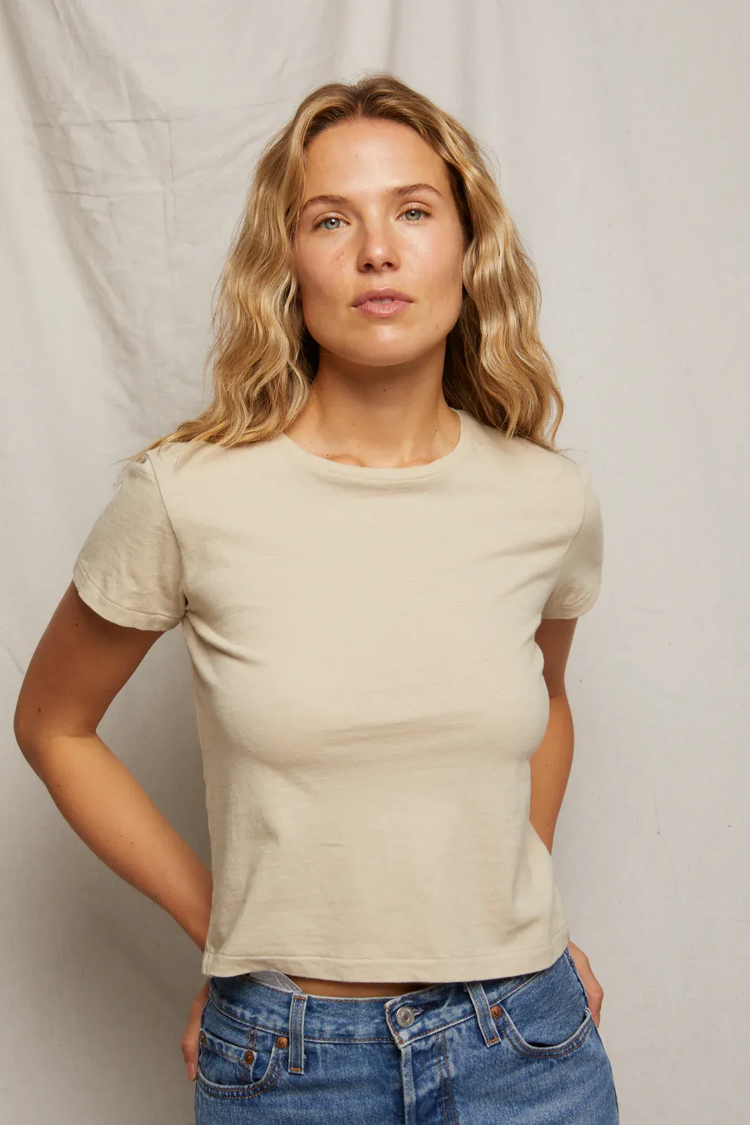 Lisa Tee FourWayStretchFabric