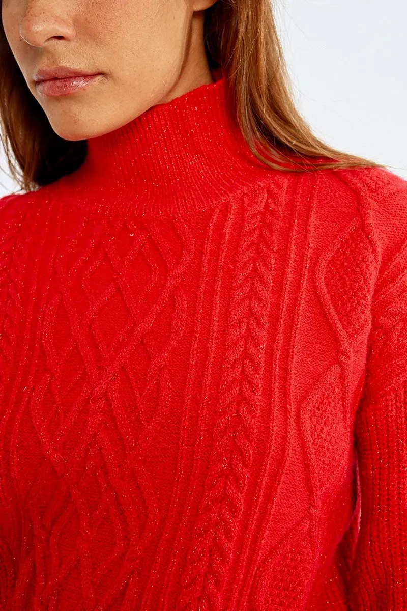 Griswold Sweater Minimal Vibe