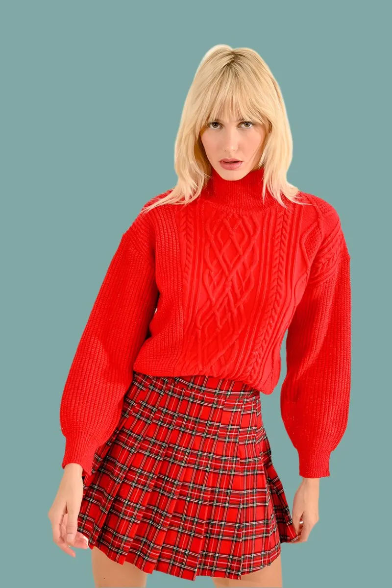 Easy Silhouette Griswold Sweater