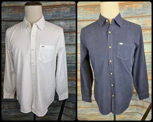 Guess Slim fit Cotton pocket shirts