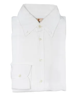 Guy Rover - White OCBD Shirt 39