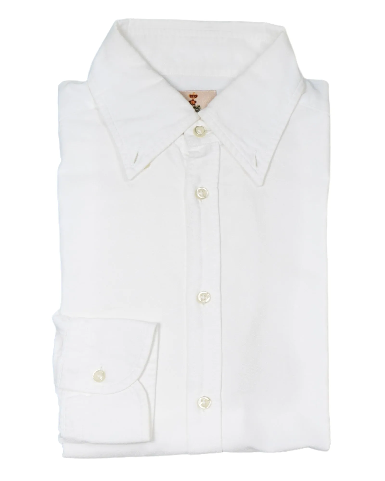 Guy Rover - White OCBD Shirt 39