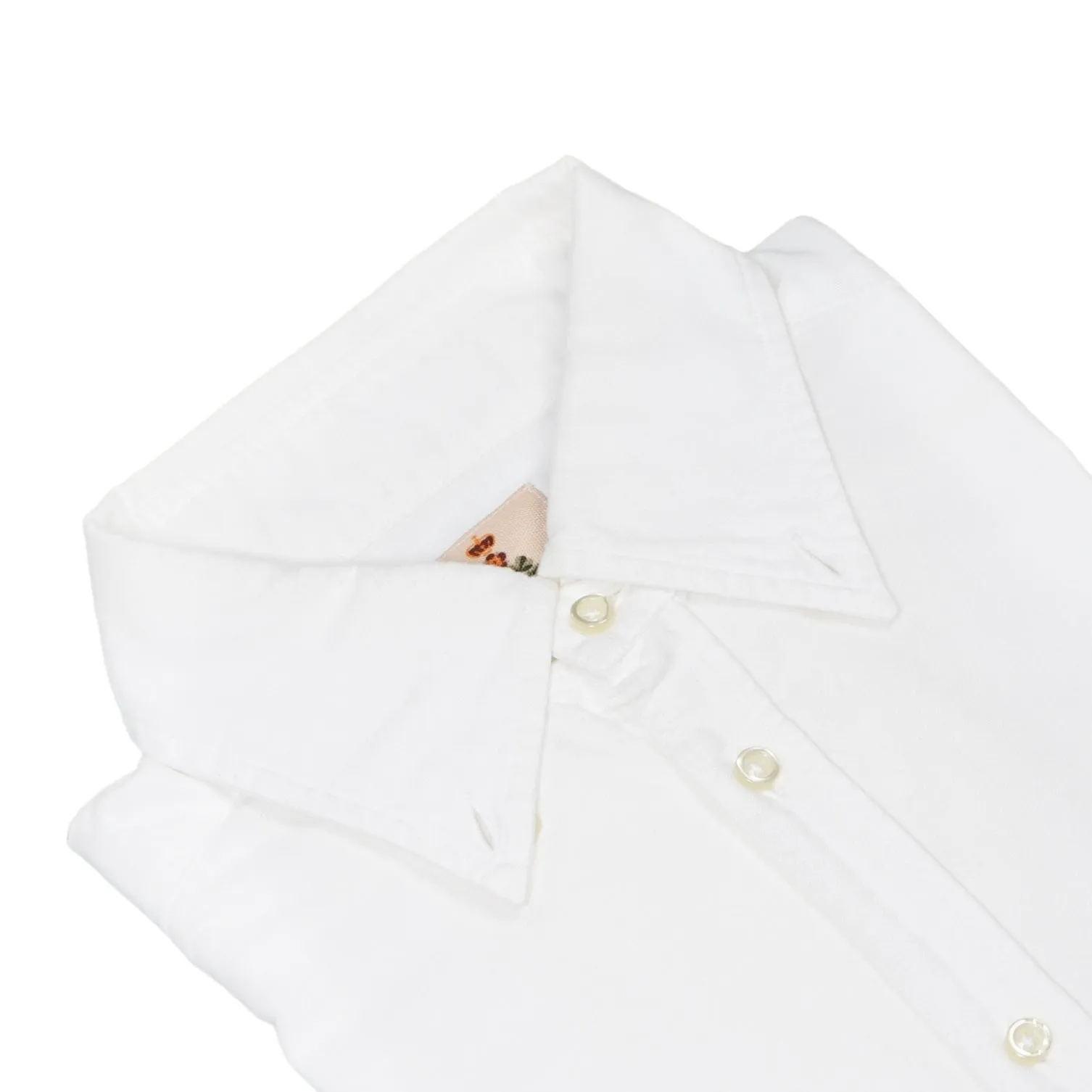 Guy Rover - White OCBD Shirt 39
