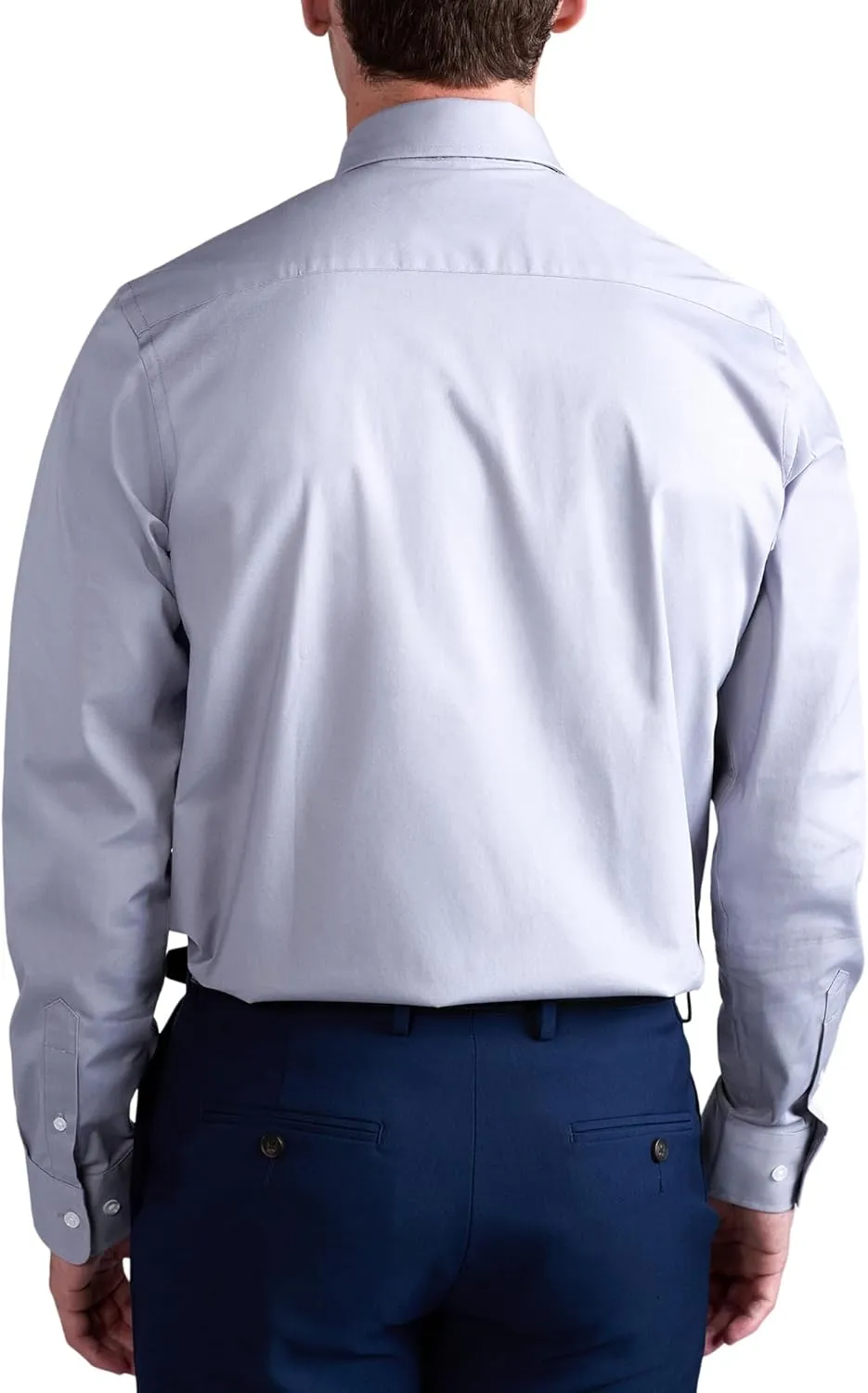 Haggar Men's Premium Comfort Slim Fit Wrinkle Resistant Dress Shirt