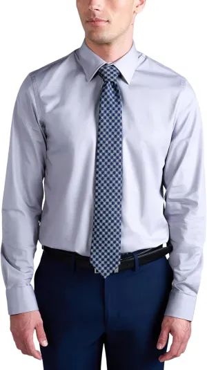 Haggar Men's Premium Comfort Slim Fit Wrinkle Resistant Dress Shirt