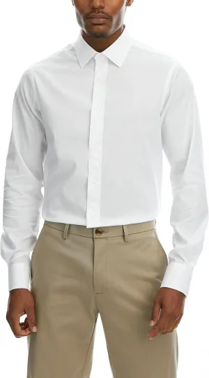 Wrinkle-Resistant Blue Shirts