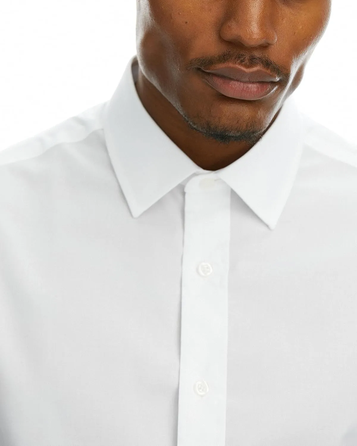Haggar Premium Comfort Slim Fit Men's Button Down Dress Shirt