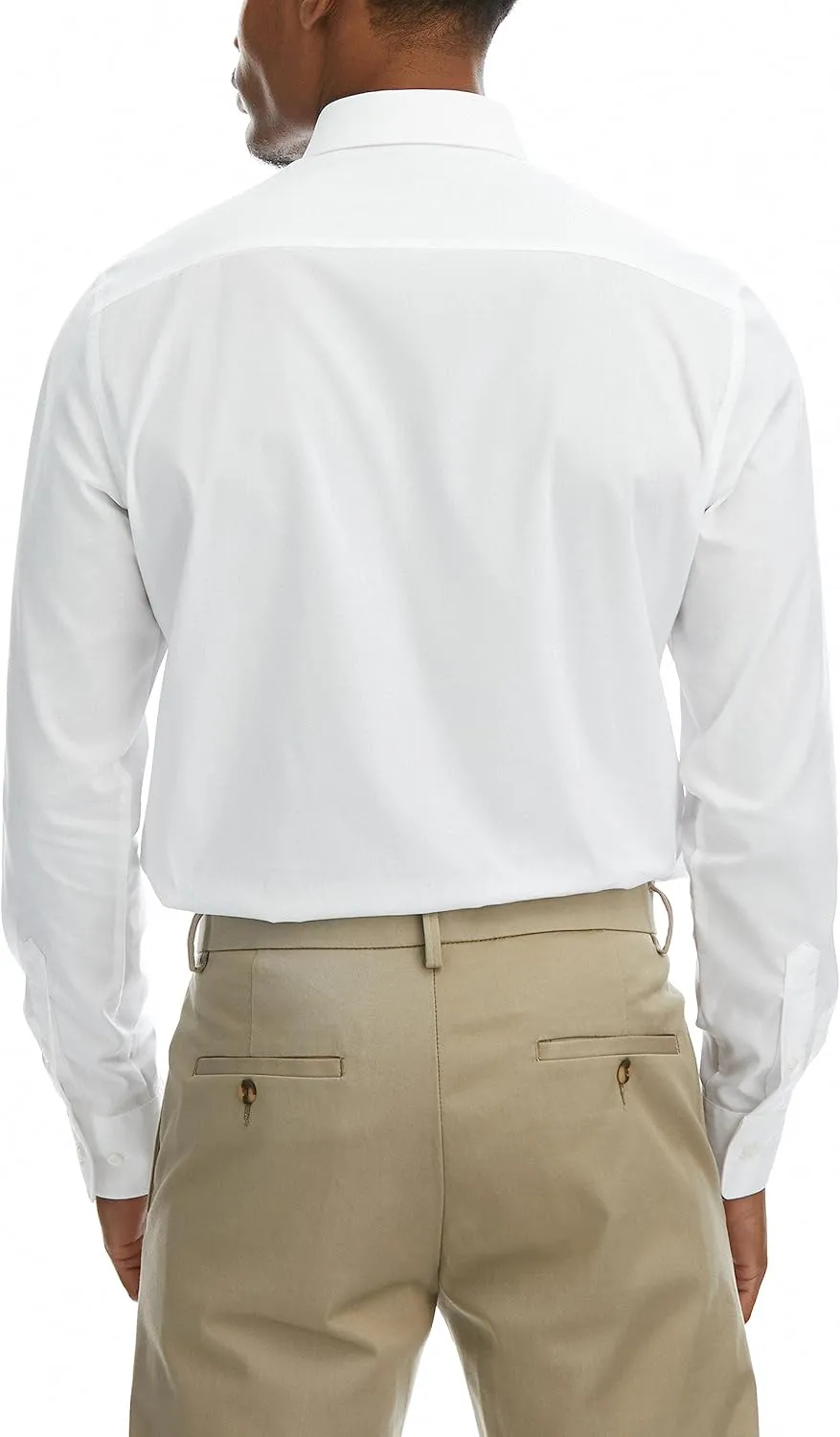 Haggar Premium Comfort Slim Fit Men's Button Down Dress Shirt