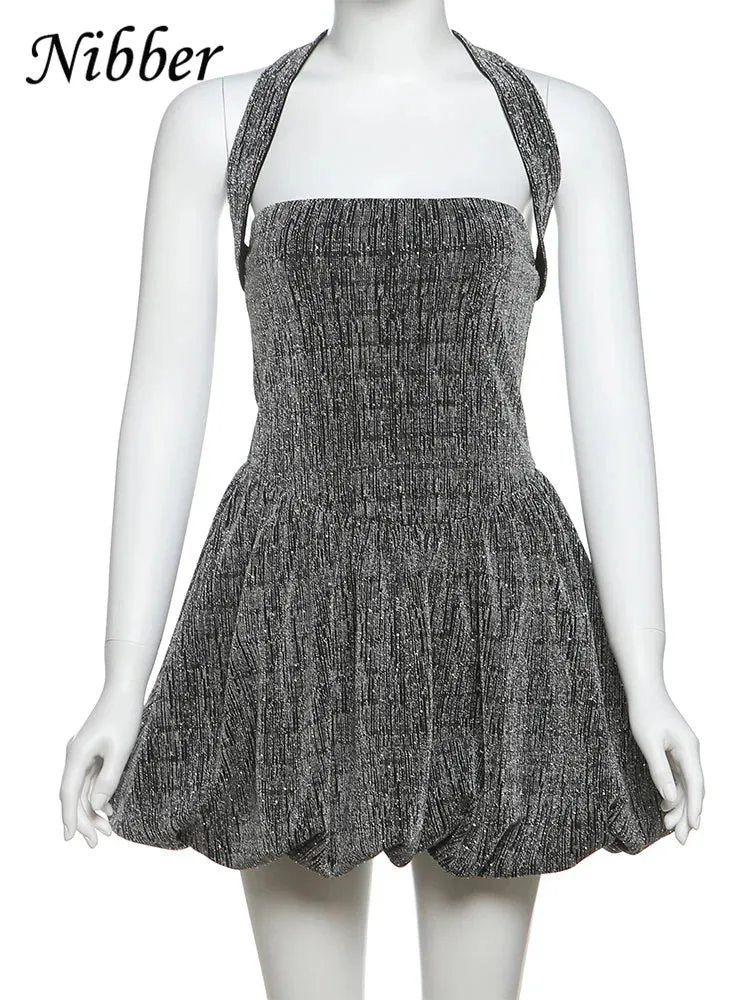Halter Party Dress - Perfect for Evening Events