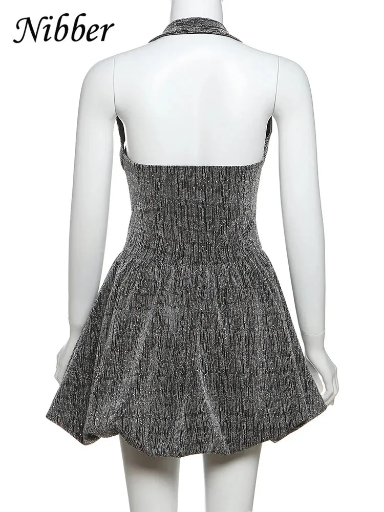 Halter Party Dress - Perfect for Evening Events