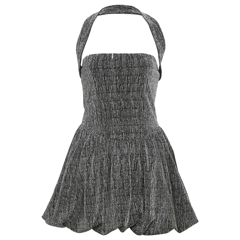 Halter Party Dress - Perfect for Evening Events